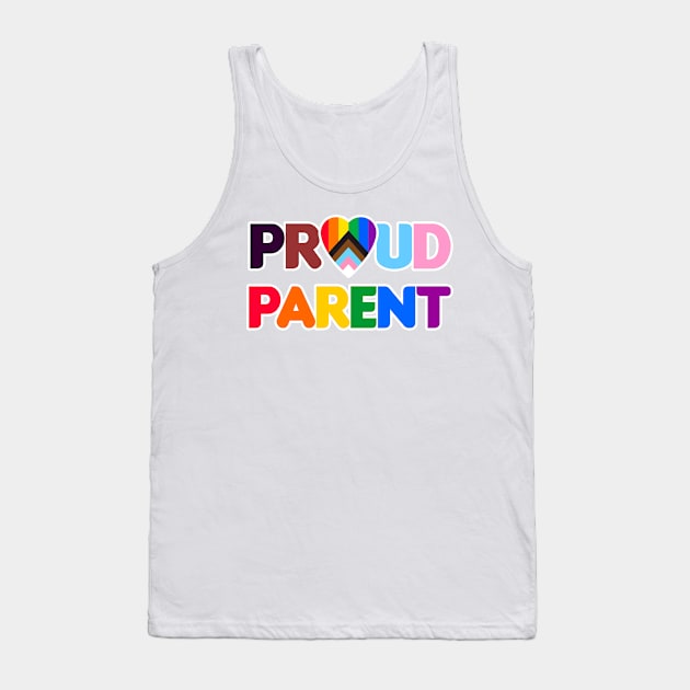 Proud Parent Tank Top by BeeCee